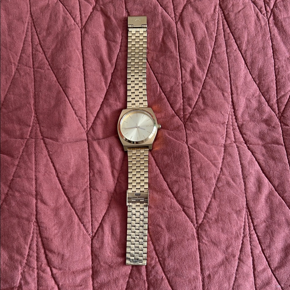Nixon Silver Women's Accessory Watch